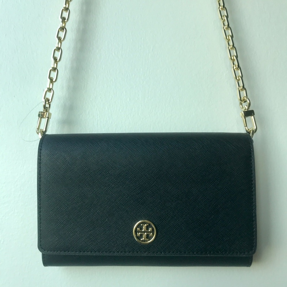 🎀OPEN TO OFFERS 🎀 NWT Tory Burch Wallet on Chain